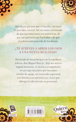 Libro Los Cinco Niveles Del Apego - Don Miguel Ruiz Jr.