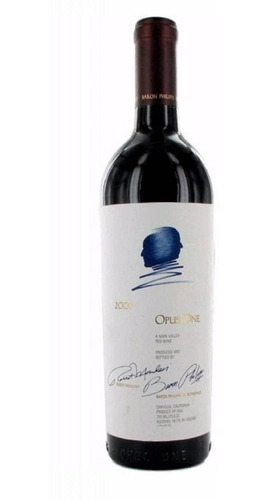 Pack De 6 Vino Tinto Opus One 750 Ml