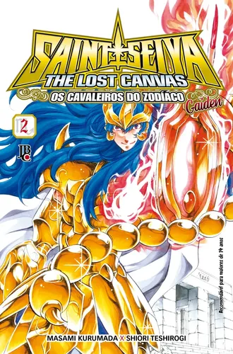 Cavaleiros do zodíaco - gaiden - vol. 2 - Kurumada, Masami
