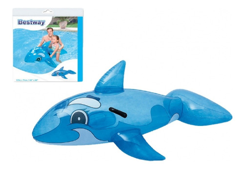 Bestway Inflable Ballena Chica 1.17 X 0.71 M 41036