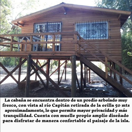 Cabaña Río Capitán, Delta Tigre