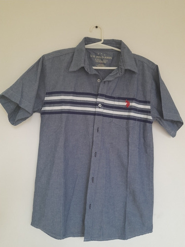 Camisa Us Polo Assn Talle 18