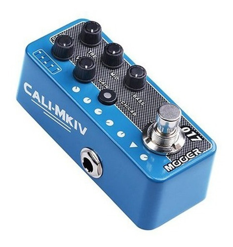 Pedal Mooer Pré Amp M017 Cali-mkiv - Mesa Boogie Mk Iv