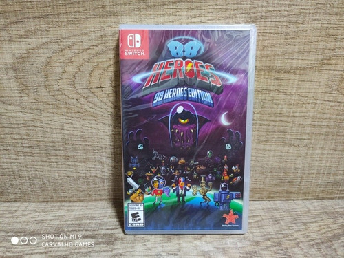 88 Heroes 98 Heroes Edition Nintendo Switch - Lacrado