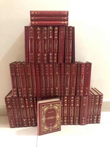 Livros Coleção Os Imortais Da Literatura Universal - 53 Volumes Completos - Vários Autores - Editora Abril Pl031 (Usado)