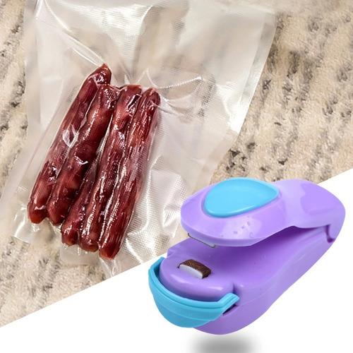Imagen 8 de 9 de Mini Maquina Selladora Portatil De Calor Para Plastico