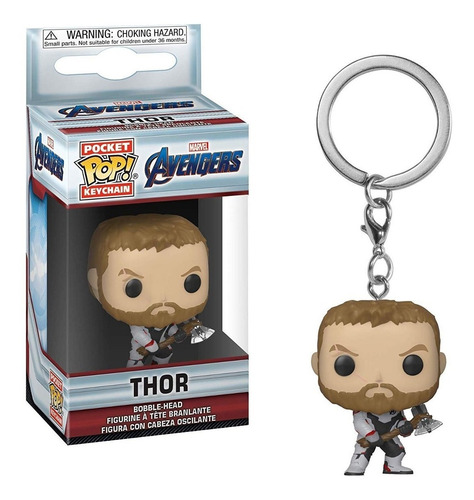 Llavero Funko Pop Thor Nvo Endgame Nvo Avengers