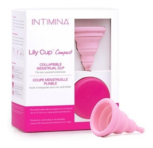 Copa Menstrual Compacta Plegable - Lily Cup Size A Intimina