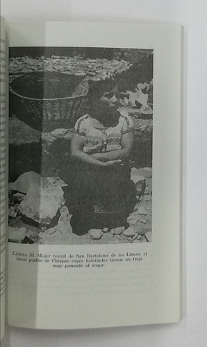 Trajes Y Tejidos De Los Indios Zoques De Chiapas, México (Usado)