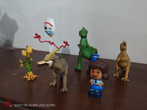 Set De Juguetes De Toy Story Y Otros (Usado)