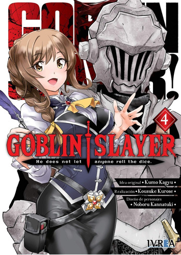 Manga Goblin Slayer Tomo 04 - Ivrea