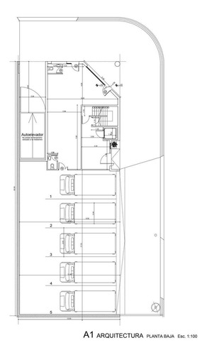 Imagen 6 de 10 de Venta De Edificio En Construcción - Constructora Inversores