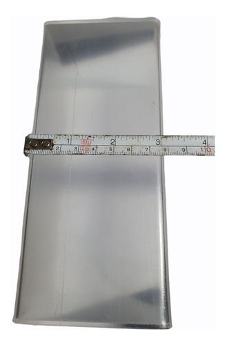 Tapa Acrilica Inolvidables Reparto Más Larga Y Alta 8cm1:43 Transparente