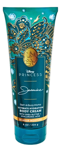 Crema corporal Bath & Body Works Disney Princess, jazmín, 226 g