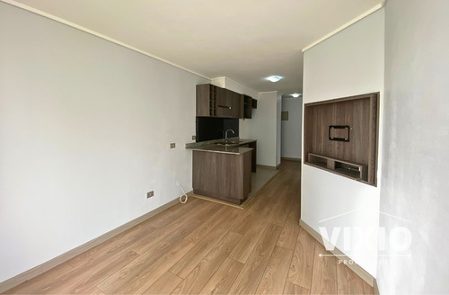 Arriendo San Joaquin Frente A Metro 1 Dormitorio Y Balcón
