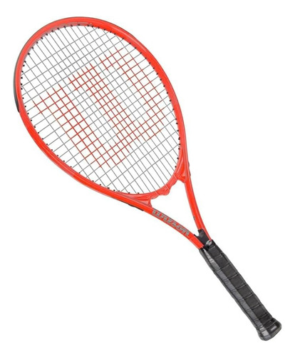 Raqueta Pro Staff Precision Xl 110 4 3/8 Wilson Rojo 4 3/8