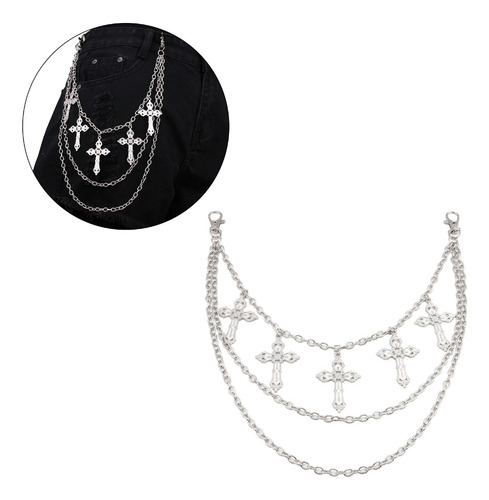 (s) Shop Pants Chain Punk Jeans Chain Wallet Chains Unissex