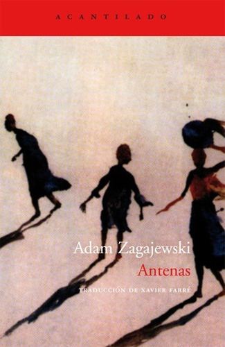 Antenas, Adam Zagajewski, Acantilado