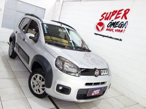 Fiat Uno Uno 1.0 EVO WAY 8V FLEX 4P MANUAL