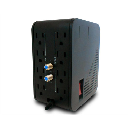 Regulador Voltaje Cdp R2c-avr 1008 1000va 400w 8 Contactos