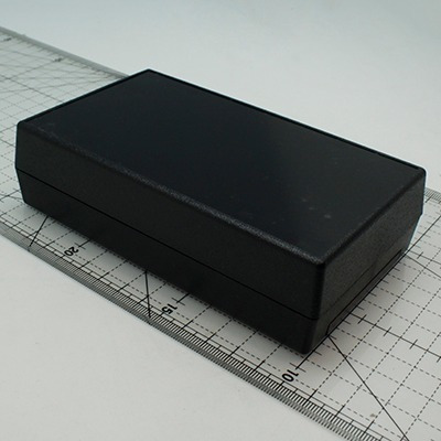 Gab 143x83x38mm C/pp 9v Con Una Cara Lisa 251-i-negro