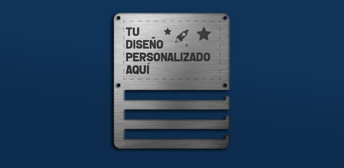 Medallero Personalizado 6x7   Portamedallas Marcado Laser 