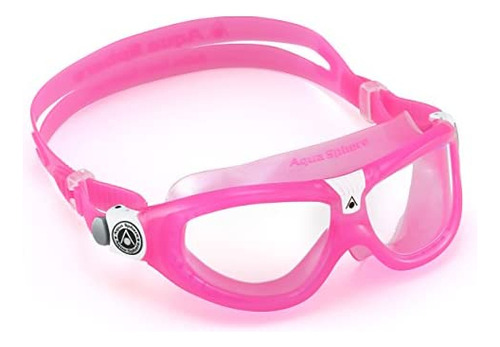 Gafas De Natación Aqua Sphere Seal Kid 2, Marco Transparente