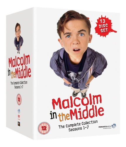 Malcolm In The Middle (2000-2006) Serie Completa Envío Inclu