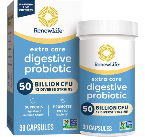 Protege Tu Salud Digestiva E Inmunologica Con Renew Life