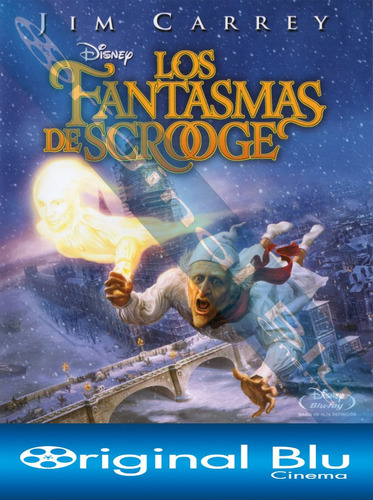 Los Fantasmas De Scrooge Bd + Dvd - Blu Ray Original