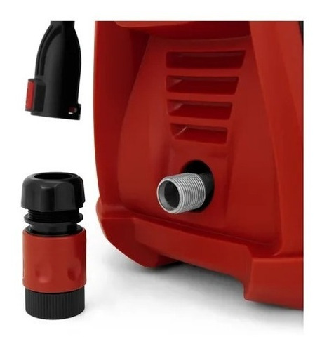 Imagen 7 de 9 de Hidrolavadora 1400w 110bar Autostop C/acces Yosemite Ysm140a