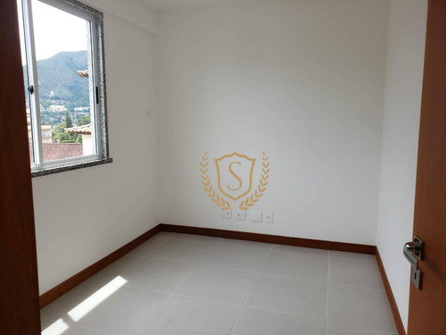 Imagem 14 de 22 de Apartamento À Venda, 79 M² Por R$ 650.000,00 - Taumaturgo - Teresópolis/rj - Ap0421