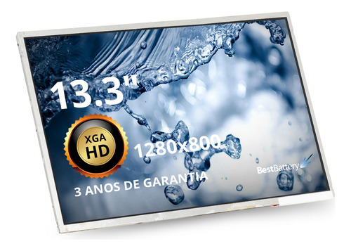Tela Lcd Para Notebook Samsung Ltn133at01-101