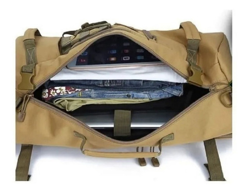 Mochila / Bolso Táctica Militar 50 Litros