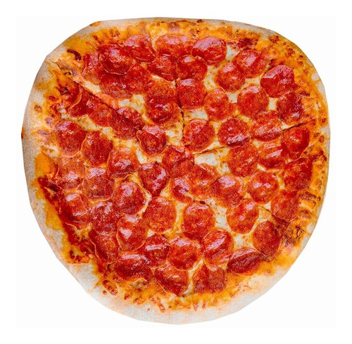 Manta Inestampable Pizza de 150cm x 150cm