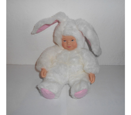 Peluche Anne Geddes Conejita 1997 20 Cms