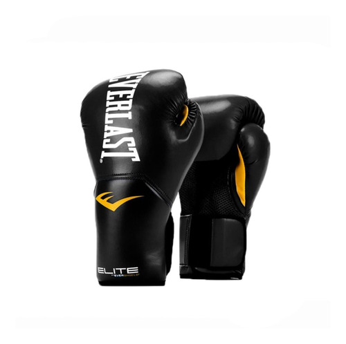 Guantes De Box Mma Everlast Pro Style Elite Negro 8oz + Full