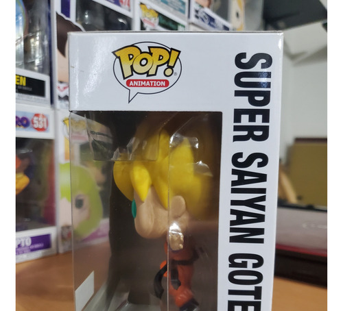 Funko Pop! Super Saiyan Goten 641 - Dragon Ball (Usado)