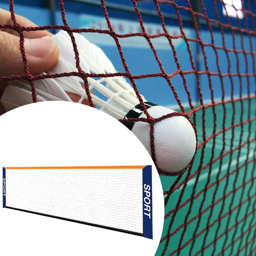 . Juego De Red De Bádminton Portátil - Red De 6,1 Millones
