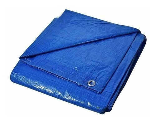 Lona Plastica Impermeable Azul 6x8ft (1.82x2.43mts) Covo