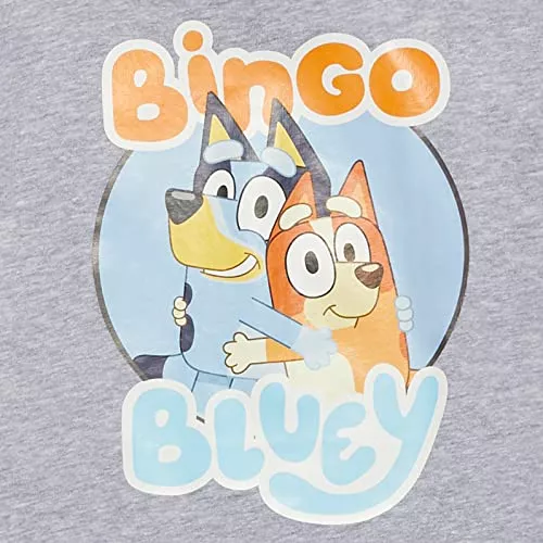 Camiseta Con Estampado Bluey Bingo Little Boys [colortag1] 5