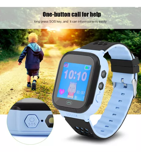 Smartwatch para niños modelo Q528 Guatemala