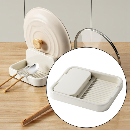 Soporte Para Tapa De Cocina, Soporte Para Cuchara, Soporte