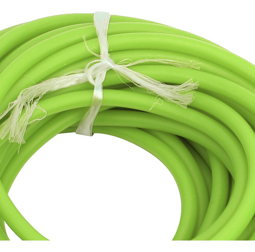 A Cuerda De Banda Elástica De Tubo De Látex De 32,8 Pies