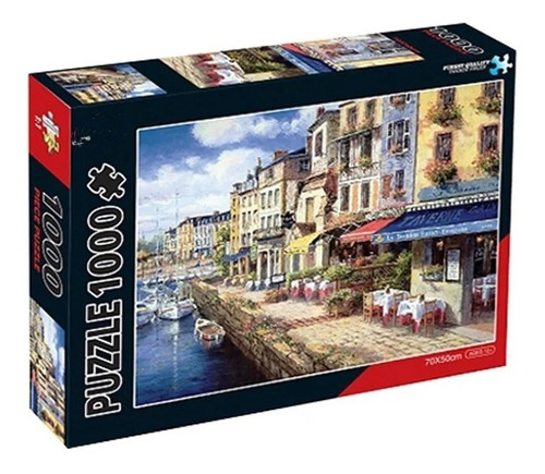 Puzzle 1000 Piezas Walk Ft300 En Casa Valente