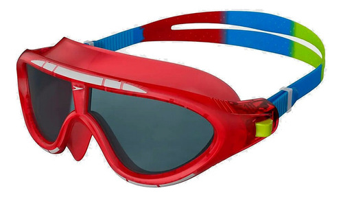 Antiparra Speedo Biofuse Rift Mask Jr Niños Natación Rojo