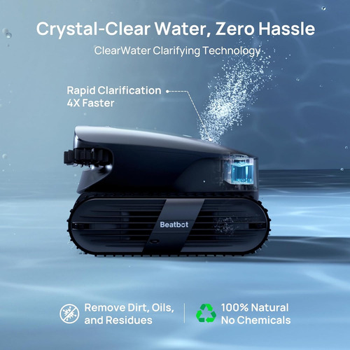 Beatbot Aquasense 2 Ultra Robô Aspirador Piscina Sem Fio