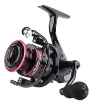 Comprar Reel Carrete Pesca Pescar Frontal Linnhue 8kg Río Mar Agua Color Negro