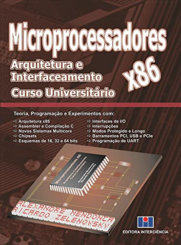 Libro Microprocessadores X86 - Arquitetura E Interfaceamento