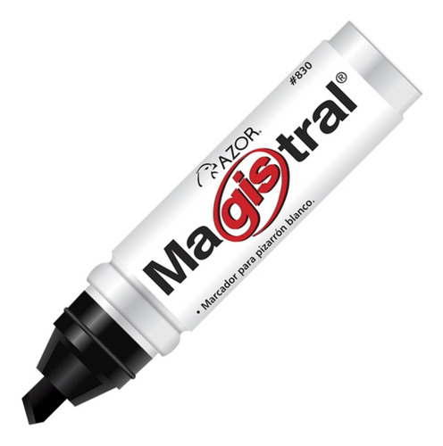 Marcador Para Pizarrón Blanco Magistral Aluminio C/ 4 Piezas